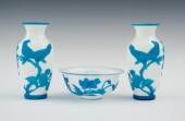 A Pair of Turquoise over White