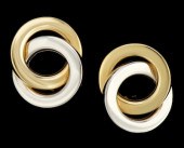 A Pair of Two Tone Itallian Go