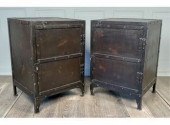 A pair of unmarked, Industrial