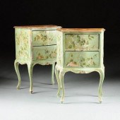 A PAIR OF VENETIAN ROCOCO STYL