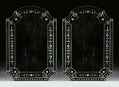 A PAIR OF VENETIAN STYLE ETCHE