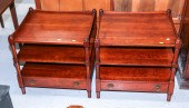 A PAIR OF VERNACULAR STYLE CHE