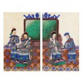 A PAIR OF VERY FINE CHINESE PI