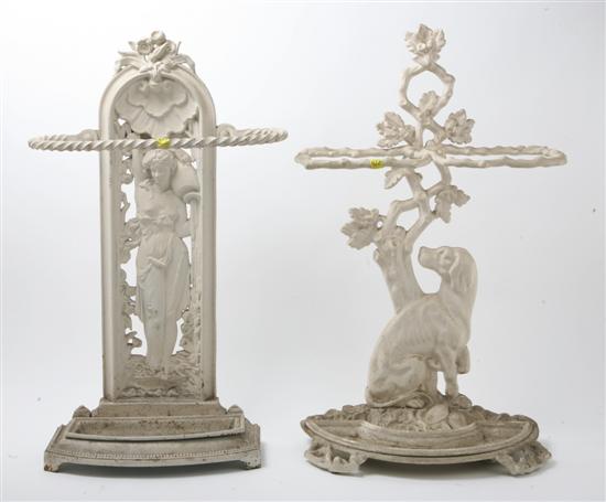 A Pair of Victorian Cast Iron