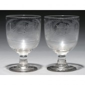 A pair of Victorian commemorat