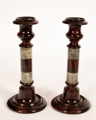 A pair of Victorian Cornish