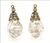 A Pair of Victorian Diamond Br