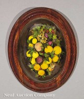 A Pair of Victorian Fruit Waxw