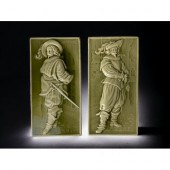 A PAIR OF VICTORIAN MINTON POR