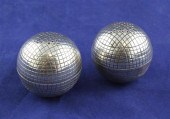 A pair of Victorian novelty si