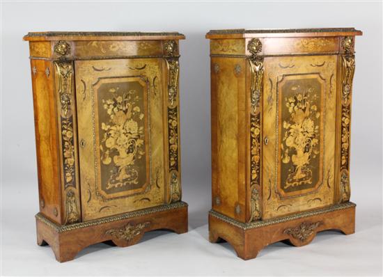 A pair of Victorian ormolu
