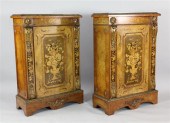 A pair of Victorian ormolu mou