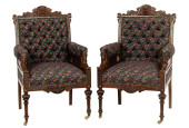 A PAIR OF VICTORIAN RENAISSANC