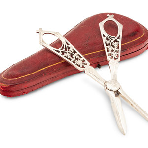 A Pair of Victorian Silver