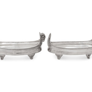 A Pair of Victorian Silver