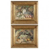 A PAIR OF VICTORIAN STILL LIFE