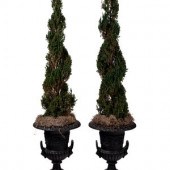 A Pair of Victorian Style Iron