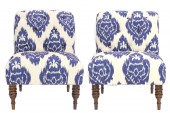 A PAIR OF VICTORIAN STYLE PARL