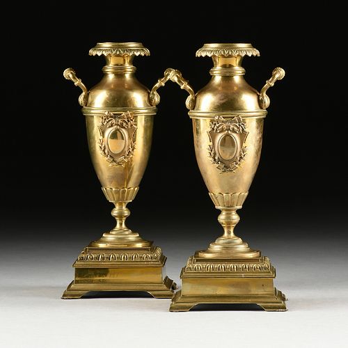 A PAIR OF VICTORIAN TWO HANDLED