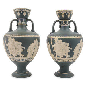 A Pair of Villeroy & Boch