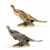 A PAIR OF VINTAGE AMERICAN SIL