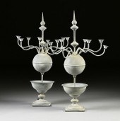 A PAIR OF VINTAGE BELGIAN EIGH