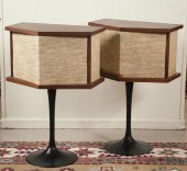 A PAIR OF VINTAGE BOSE FLOOR S