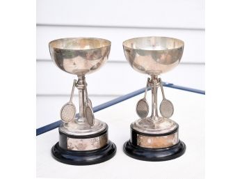 A pair of vintage English