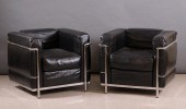 A PAIR OF VINTAGE LE CORBUSIER