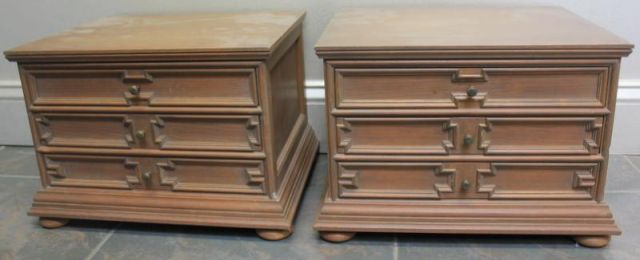 A Pair of Vintage Miniature William