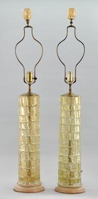 A Pair of Vintage Modern Murano