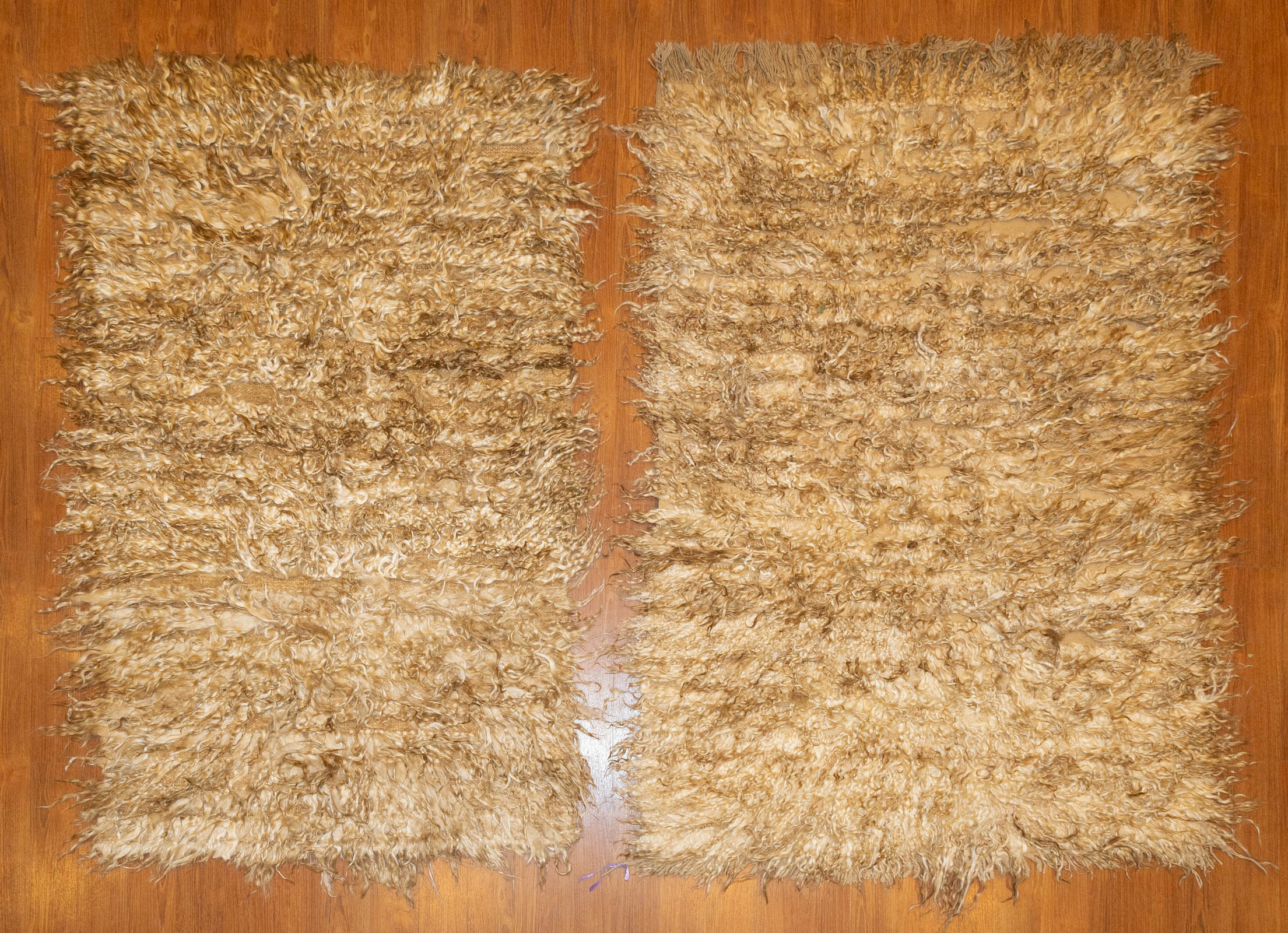 A PAIR OF VINTAGE MOROCCAN TULU