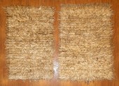 A PAIR OF VINTAGE MOROCCAN TUL