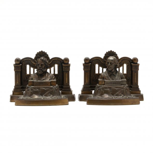 A PAIR OF VINTAGE SHAKESPEARE AND