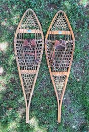 A pair of vintage Snocraft sinew