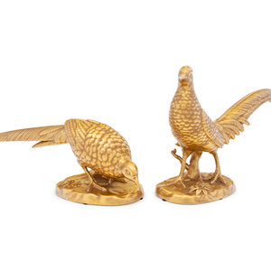 A Pair of Vista Alegre Gilt