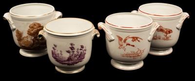 A pair of Vista Alegre Portuguese