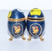A PAIR OF VIVIAN ALEXANDER ENA
