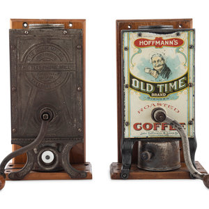 A Pair of Wall Mount Coffee
