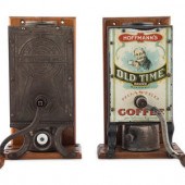 A Pair of Wall Mount Coffee Gr