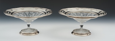 A Pair of Wallace Rosepoint