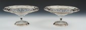 A Pair of Wallace Rosepoint St