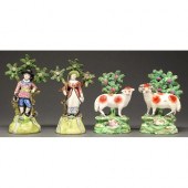 A pair of Walton earthenware f