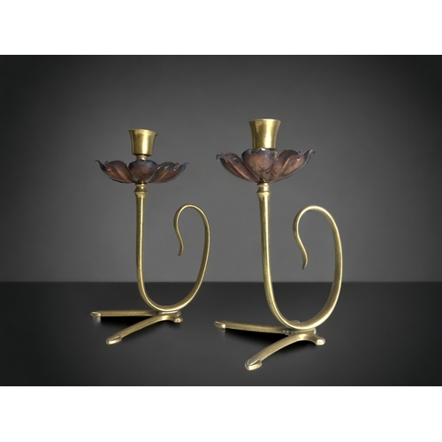 A pair of W.A.S Benson Arts &