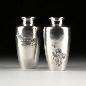A PAIR OF WATANABE ZO STERLING