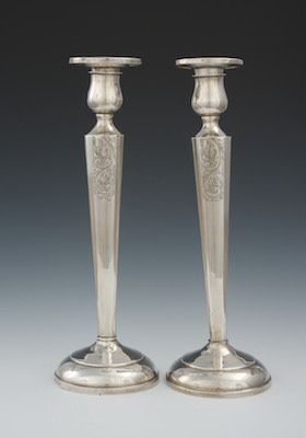 A Pair of Weighted Sterling