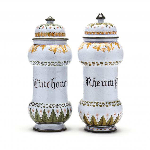 A PAIR OF WELL MATCHED ITALIAN