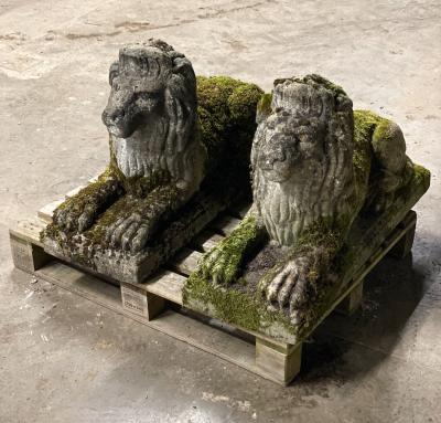 A pair of well weathered