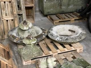A pair of well weathered