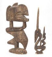 A Pair of West African Dogon W